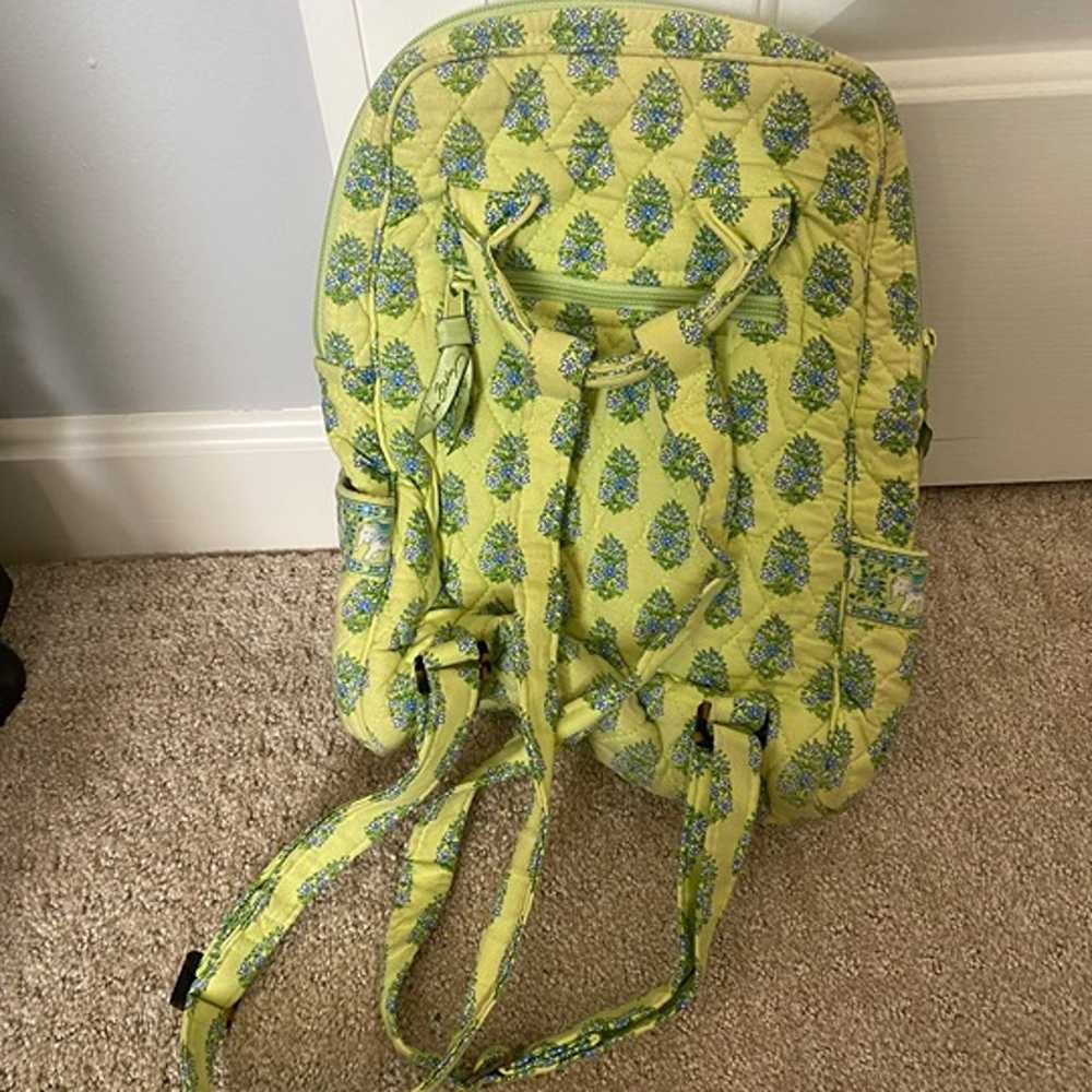 Vintage Vera Bradley backpack - image 3