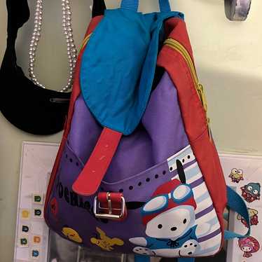 Vintage Pochacco K-9 Cooler Lunch Bag NWT Purple Sanrio 1996 Retro  Collectible