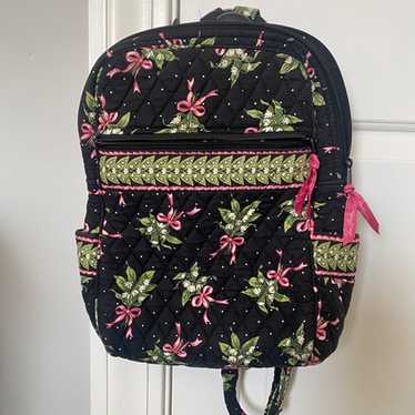 Vera Bradley Disney Pink Pooh Backpack Diaper Bag Raspberry Vintage  Collectible