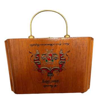 vintage cigar box purse