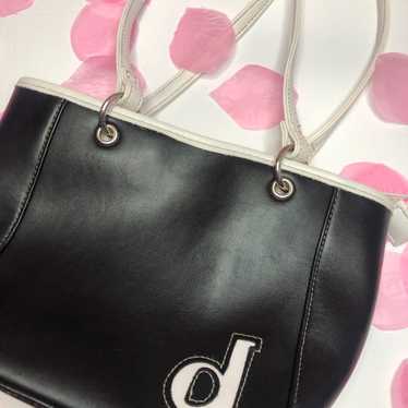 Lucky Brand Women's Hobo Leather Handbag, Black, Y2K