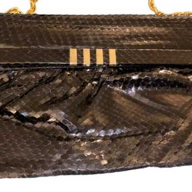 Vintage 70s Susan Gail Leather Bag Crossbody Shoulder Purse
