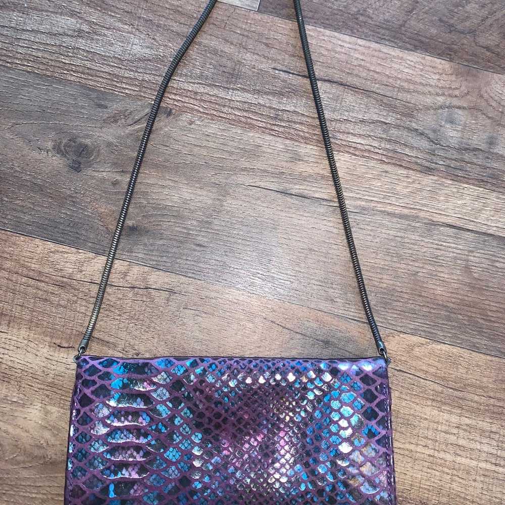 snakeskin purse - image 3