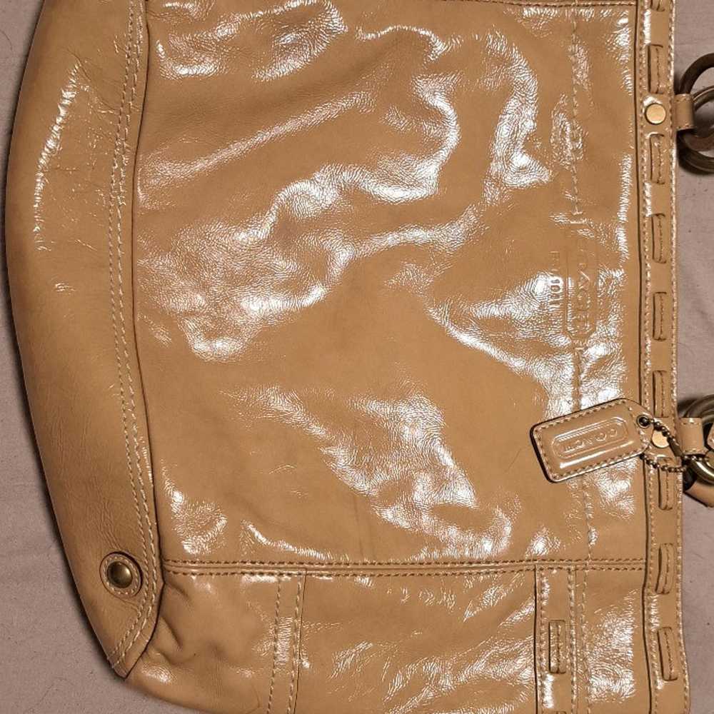 vintage Coach handbag - image 3