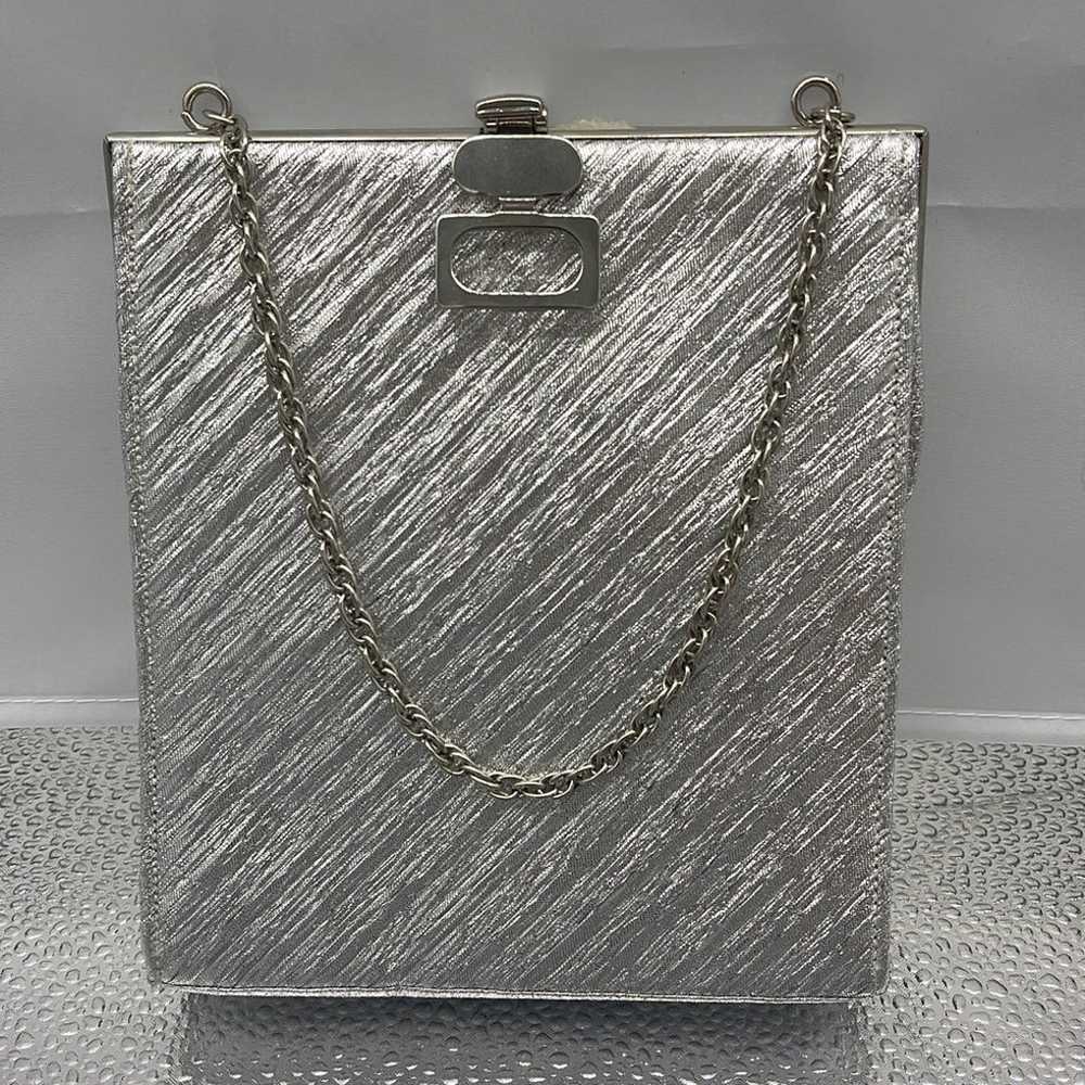 CFR Made in England Silver Purse Vintage - image 1