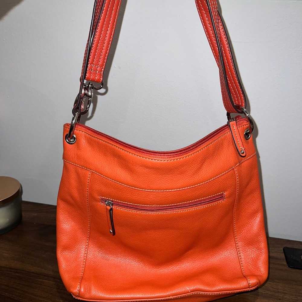 Vintage Leather Tignanello Bag - image 2