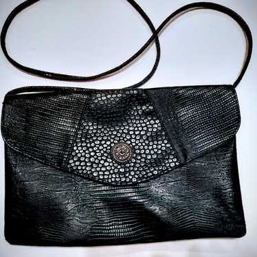 Vintage NWOT Mitzi Faux Croc Purse - image 1