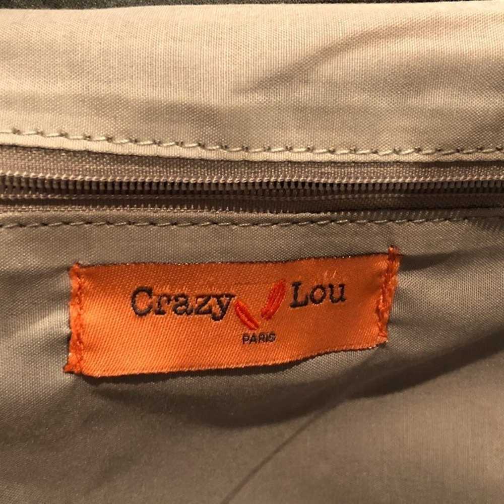 Crazy Lou Paris crossbody shoulder bag - image 6