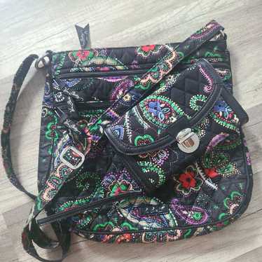 Vera Bradley crossbody and wallet