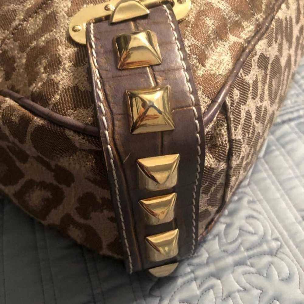 Vintage GUESS leopard purse - image 3