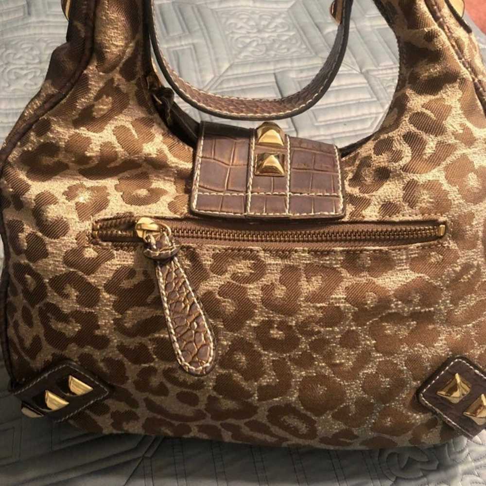 Vintage GUESS leopard purse - image 4