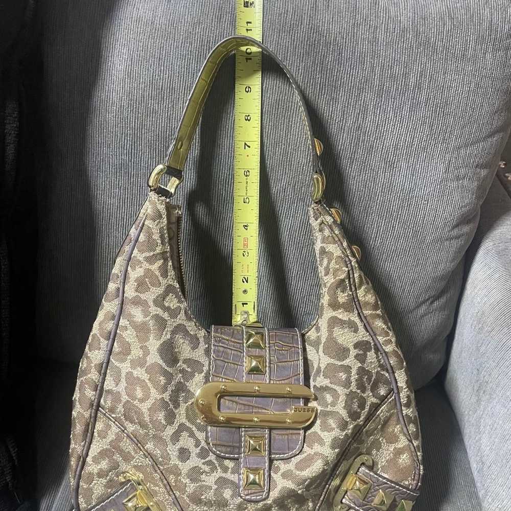 Vintage GUESS leopard purse - image 6