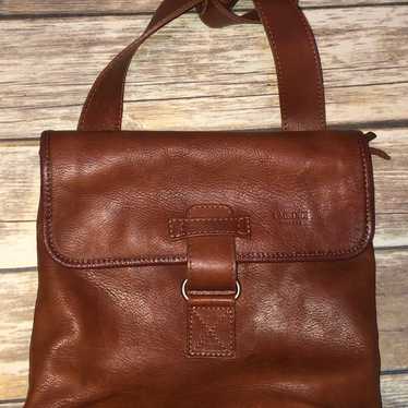Genuine Leather Crossbody Bag - image 1