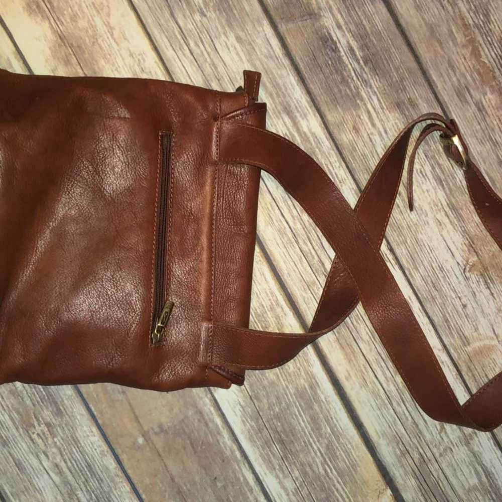 Genuine Leather Crossbody Bag - image 2