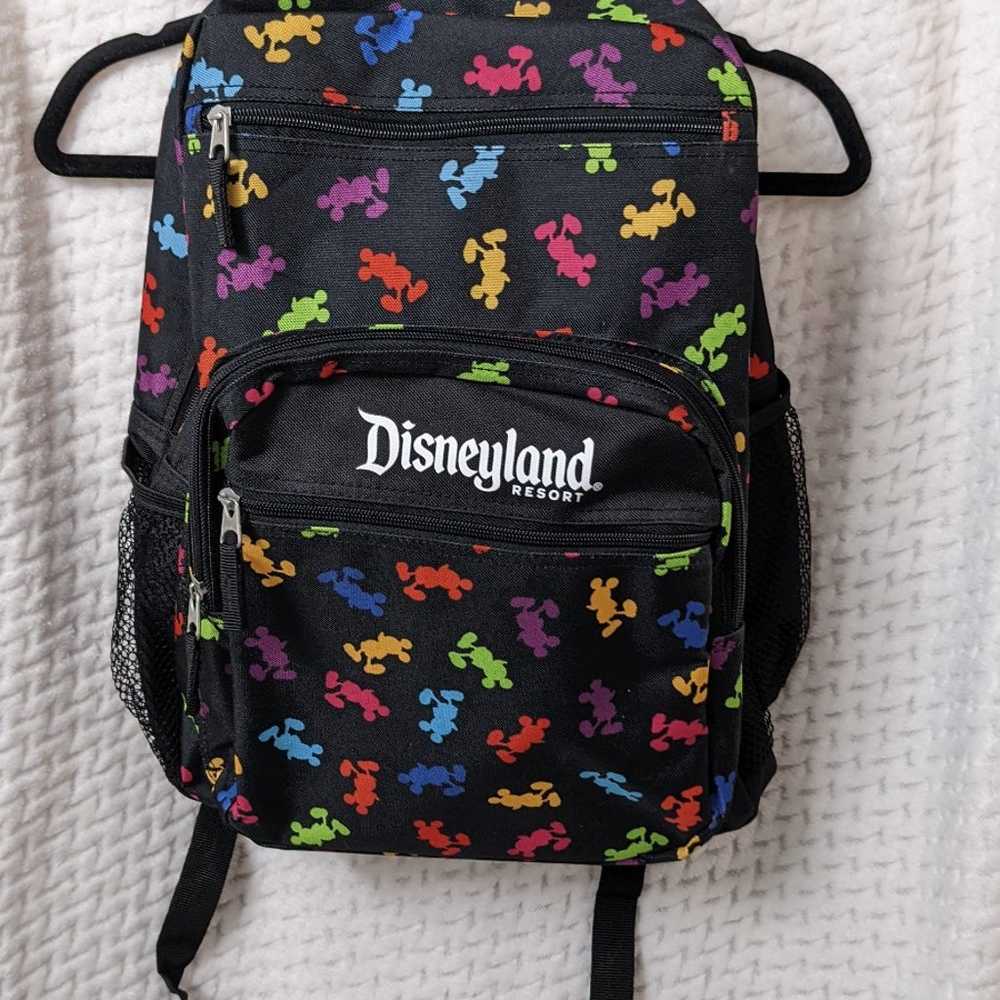 Disney Resorts Rainbow Mickey Mouse Backpack - image 1