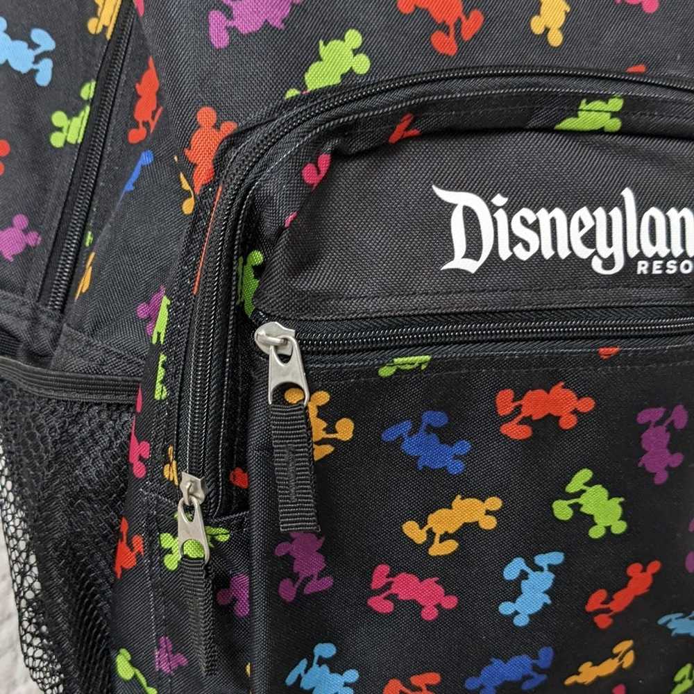 Disney Resorts Rainbow Mickey Mouse Backpack - image 2