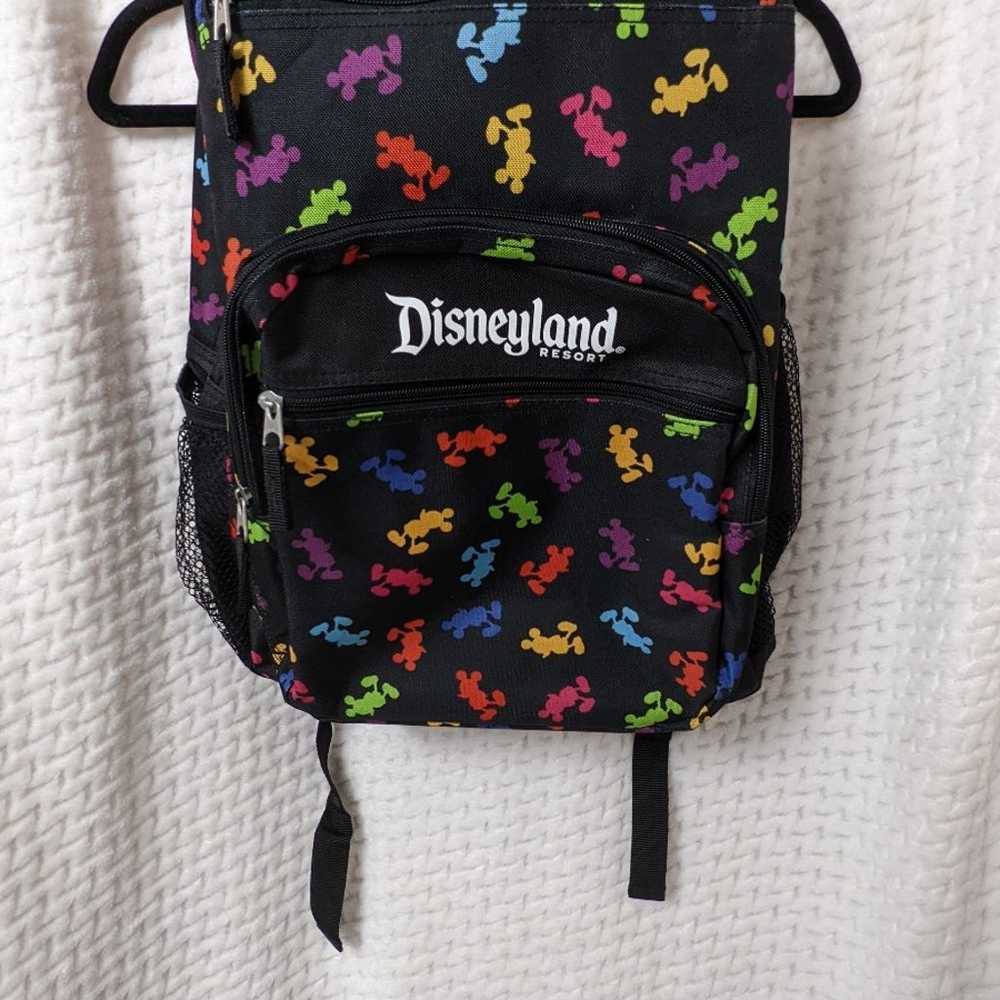 Disney Resorts Rainbow Mickey Mouse Backpack - image 4