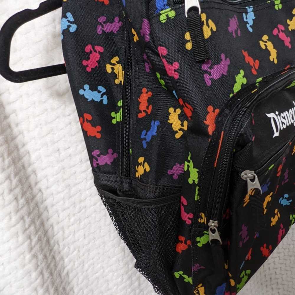 Disney Resorts Rainbow Mickey Mouse Backpack - image 6