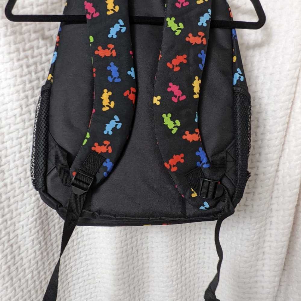 Disney Resorts Rainbow Mickey Mouse Backpack - image 8