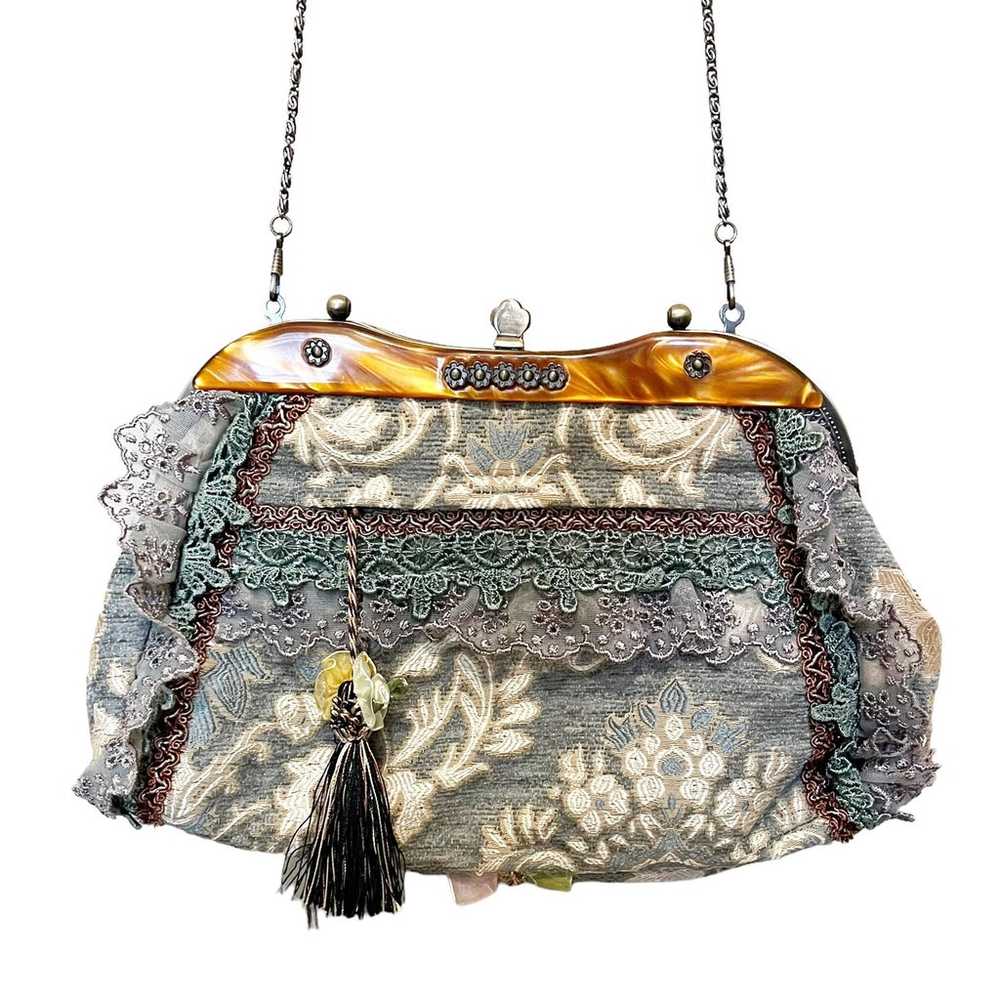 Malina Artisan Victorian Style Lace Chain Strap H… - image 3
