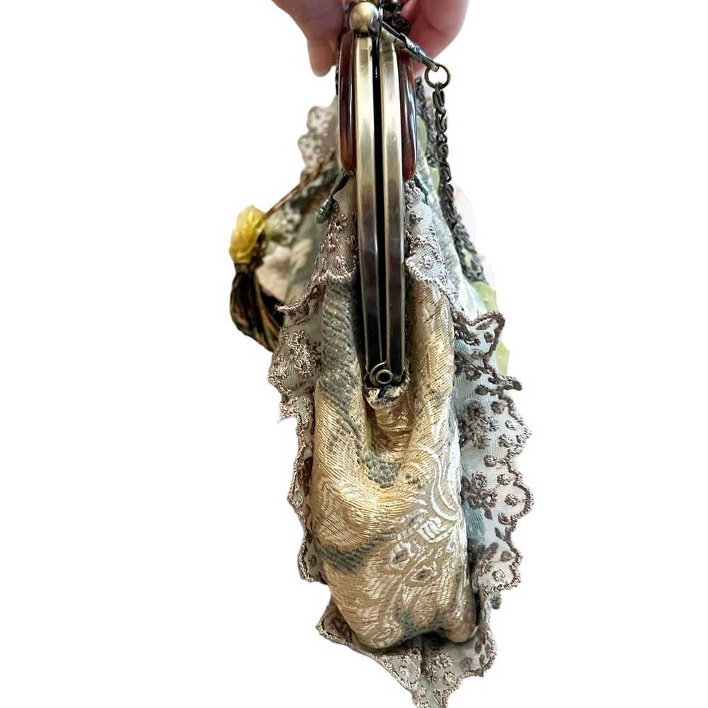 Malina Artisan Victorian Style Lace Chain Strap H… - image 5