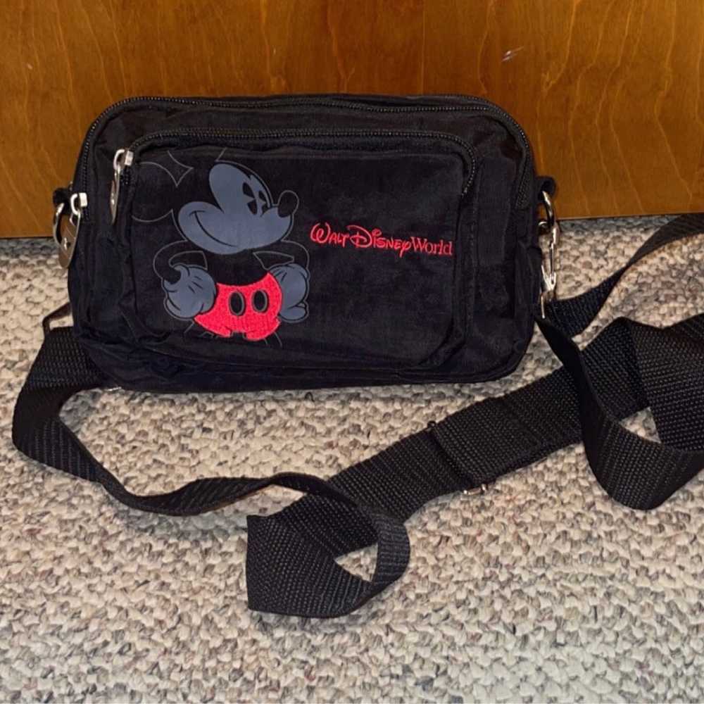 Vintage Disney Mickey Mouse Fanny Pack - image 1