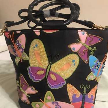 60s Jewel 2024 Butterfly Purse