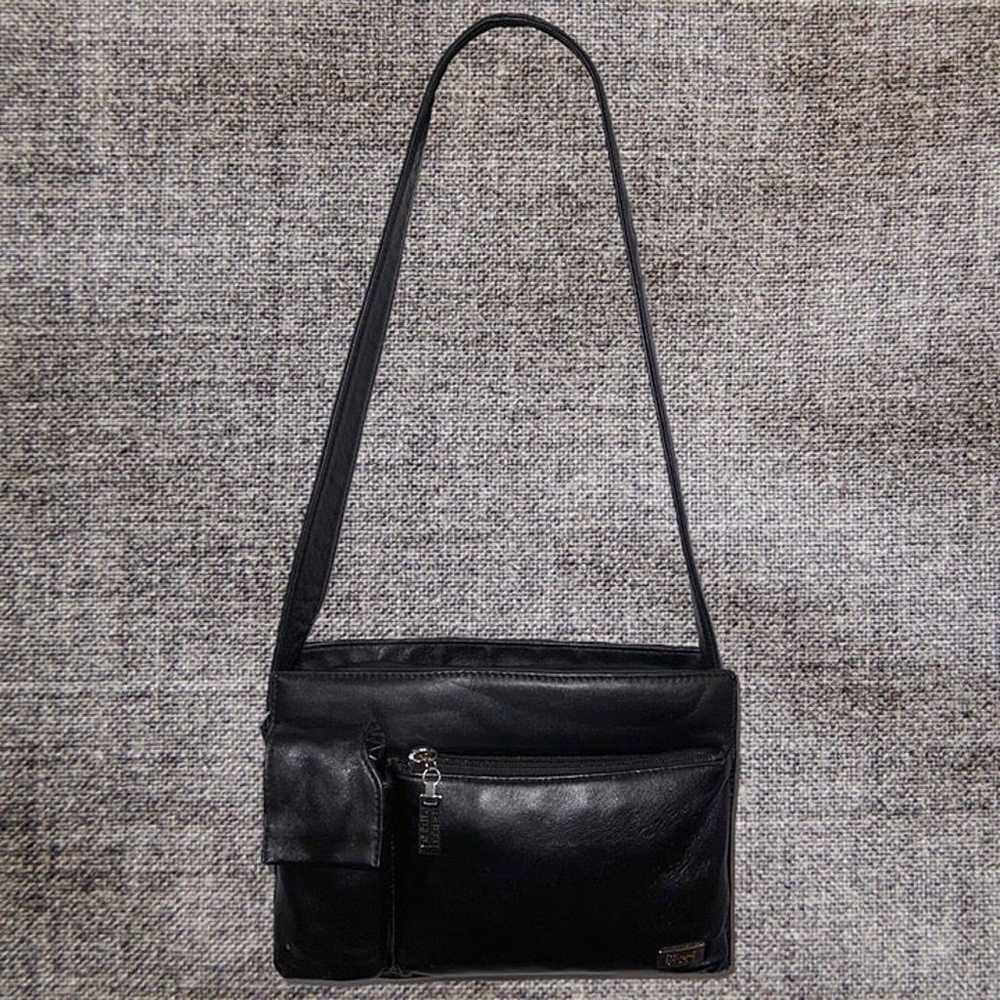 Vintage Wilson Leather Pelle Studio Black Leather… - image 1