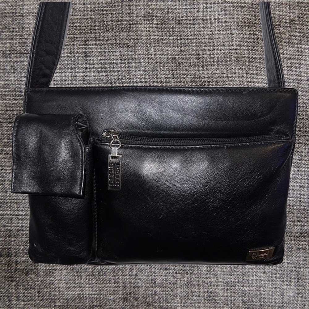 Vintage Wilson Leather Pelle Studio Black Leather… - image 2