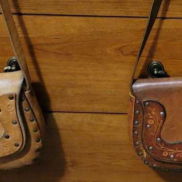 2 vintage Genuine leather purses - image 1