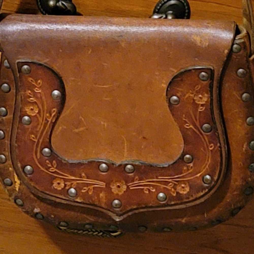 2 vintage Genuine leather purses - image 2