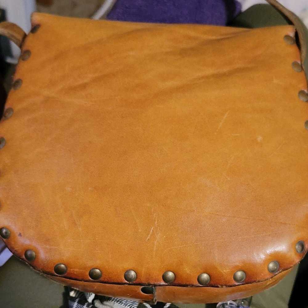 2 vintage Genuine leather purses - image 5