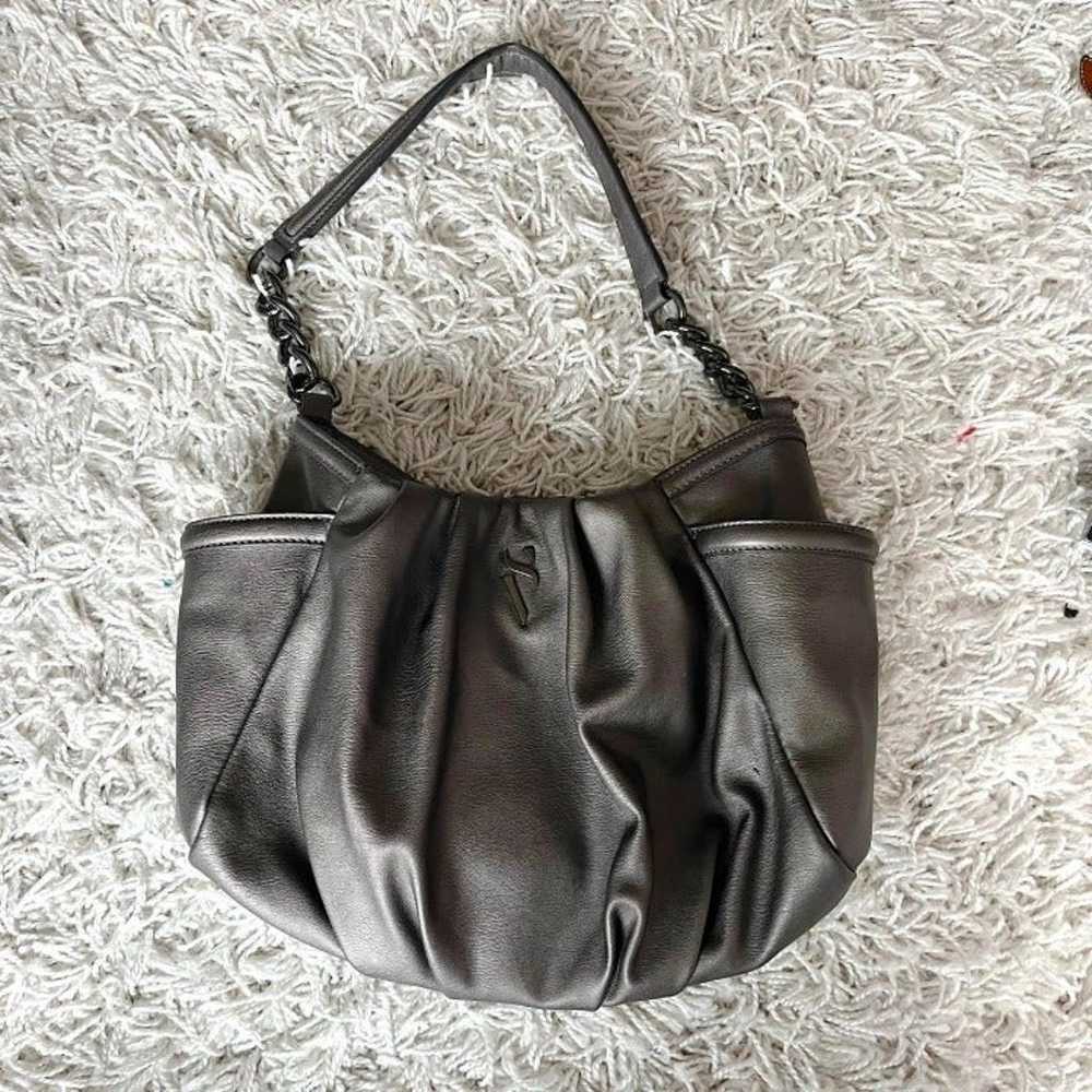 Y2K Silver Vera Wang Shoulderbag Perfect Condition - image 1