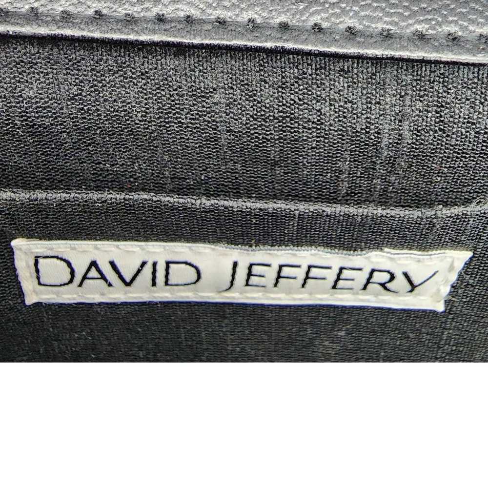 David Jeffrey Designer Evening Handbag - image 5