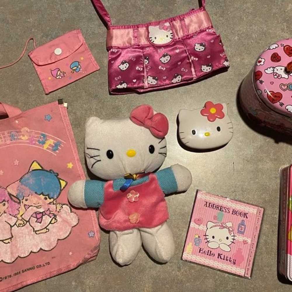 Hello Kitty Sanrio Vintage Bundle - image 1