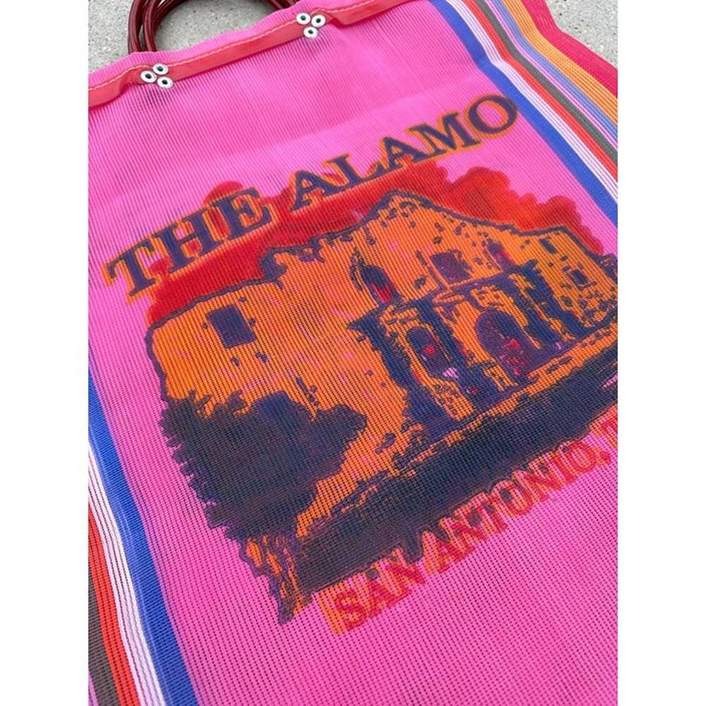 Vintage 1960s The Alamo San Antonio Texas Tote Ba… - image 2