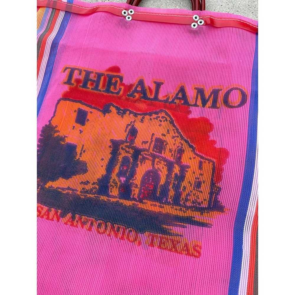 Vintage 1960s The Alamo San Antonio Texas Tote Ba… - image 4