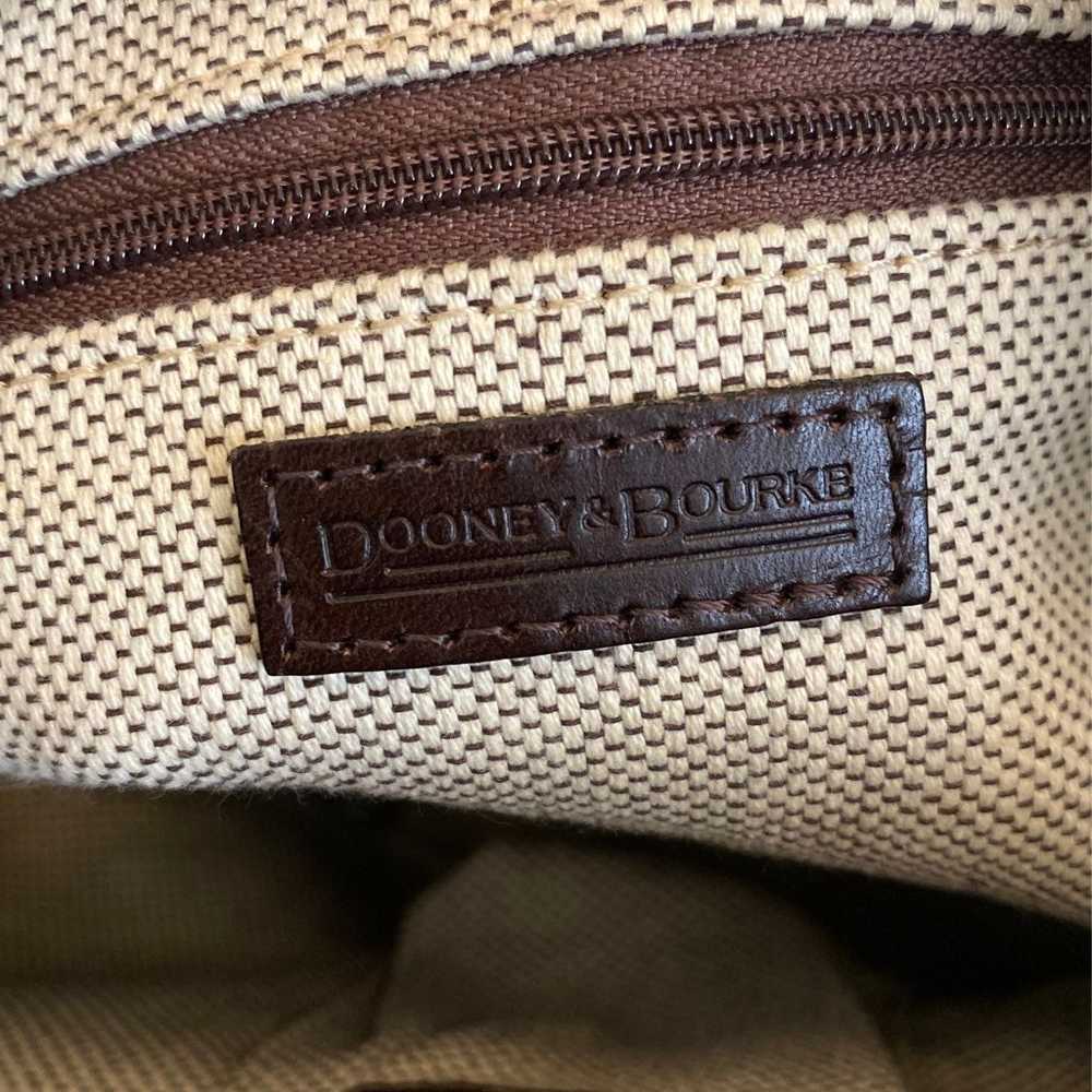 Dooney and Bourke Croc Leather Bag - image 6