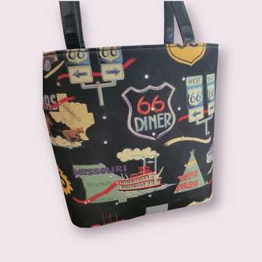 2000s route 66 bag - image 1