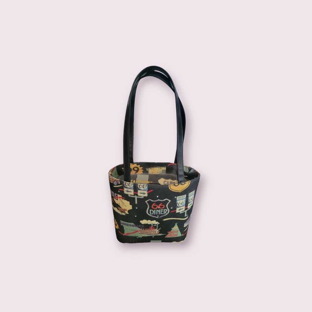 2000s route 66 bag - image 2