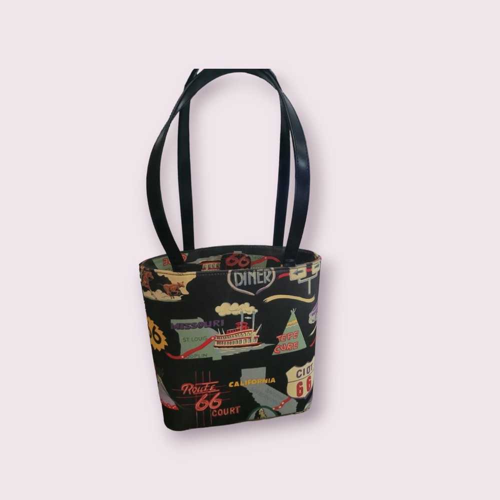 2000s route 66 bag - image 3