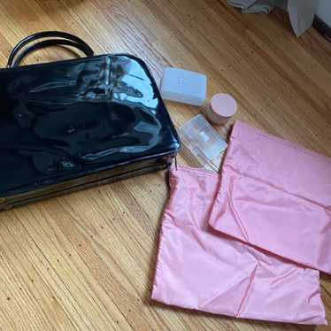 VTG midcentury travel/makeup briefcase