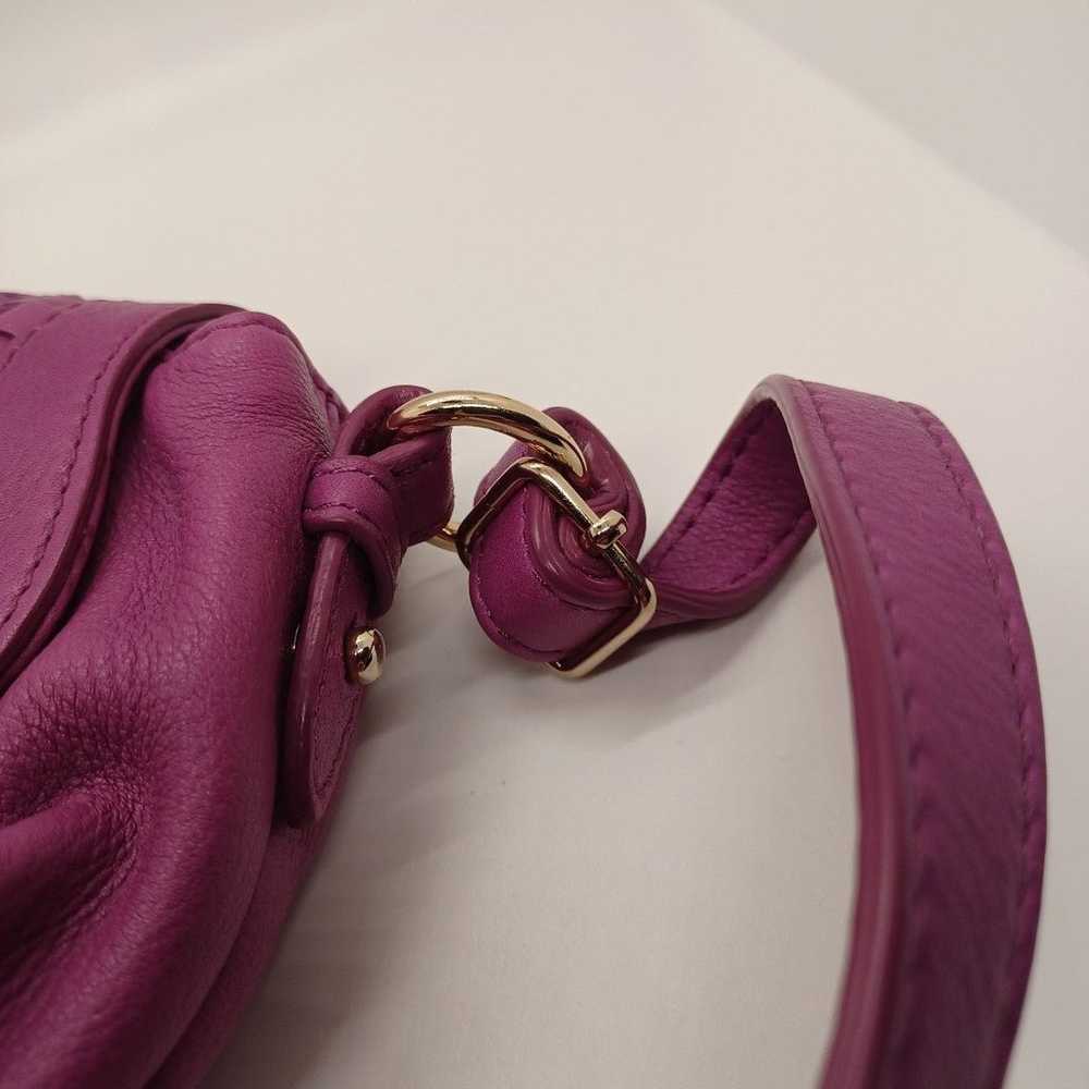 Hot Pink Vintage Elliott Lucca Crossbody Bag NWOT - image 8