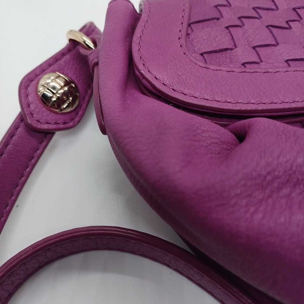 Hot Pink Vintage Elliott Lucca Crossbody Bag NWOT - image 9