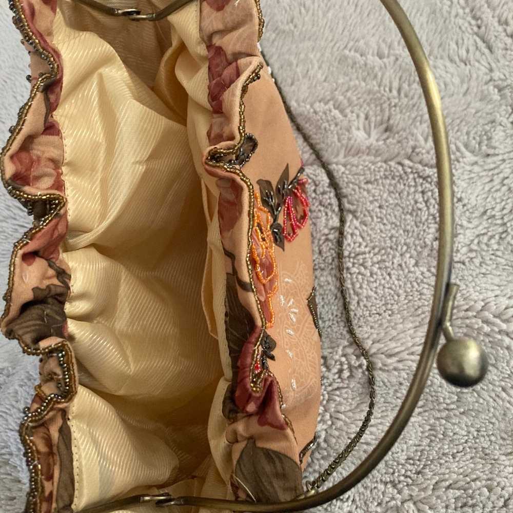 Hand beaded vintage purse - image 8