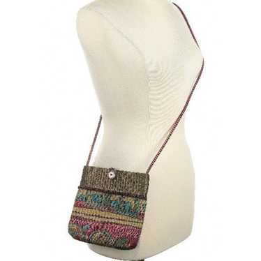 L. O'Neill Designs Vintage Handmade Beaded Woven … - image 1