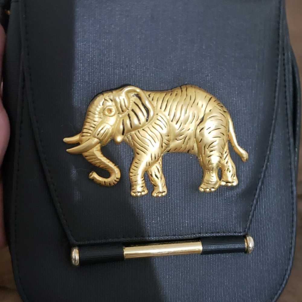 Vintage Elephant boho purse - image 2