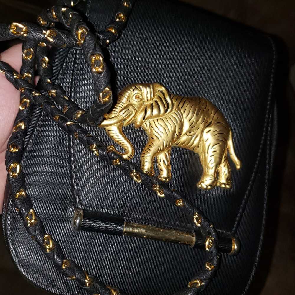 Vintage Elephant boho purse - image 3