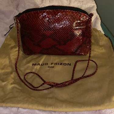 Vintage Maud Frizon Exotic Skinned Handbag - image 1