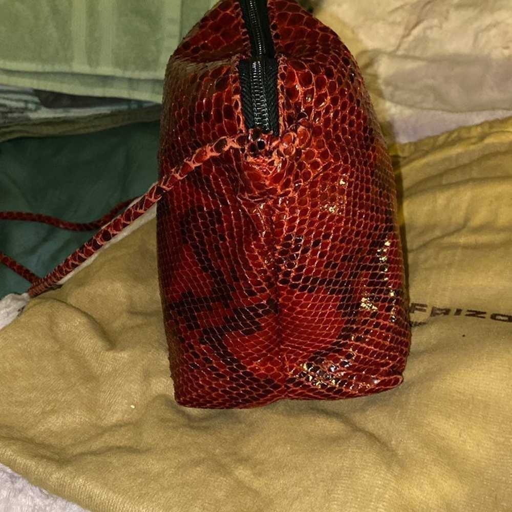 Vintage Maud Frizon Exotic Skinned Handbag - image 4